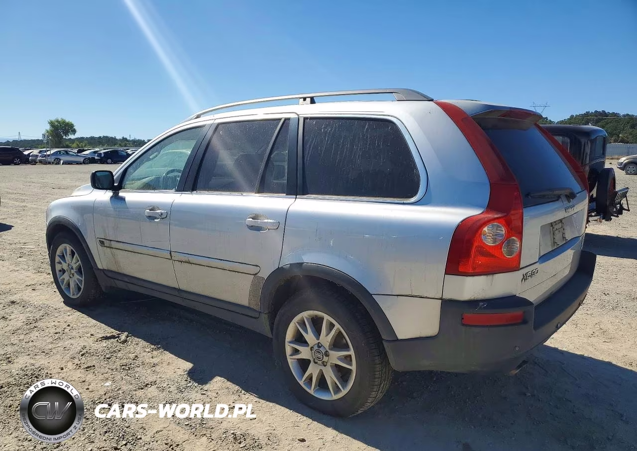 2006 Volvo Xc90 V8 VIN:YV4CZ852161258071 - 2