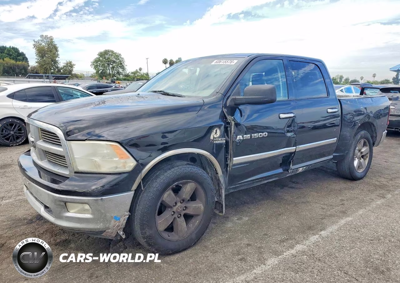 2012 Dodge Ram 1500 Slt – zdjęcie 1 z 12