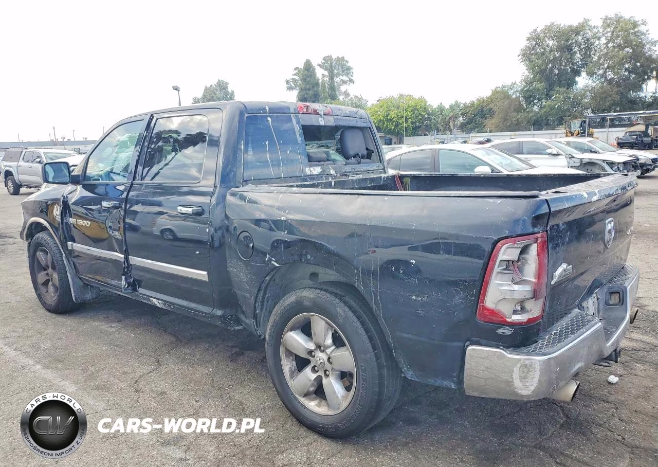 2012 Dodge Ram 1500 Slt VIN:1C6RD7LT0CS241017 - 2