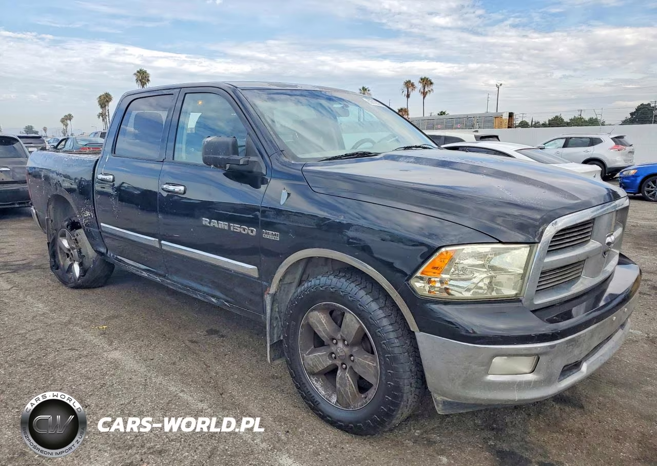 2012 Dodge Ram 1500 Slt VIN:1C6RD7LT0CS241017 - 4