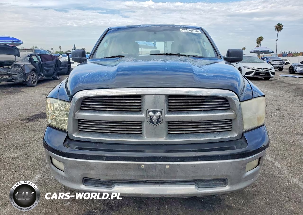 2012 Dodge Ram 1500 Slt VIN:1C6RD7LT0CS241017 - 5