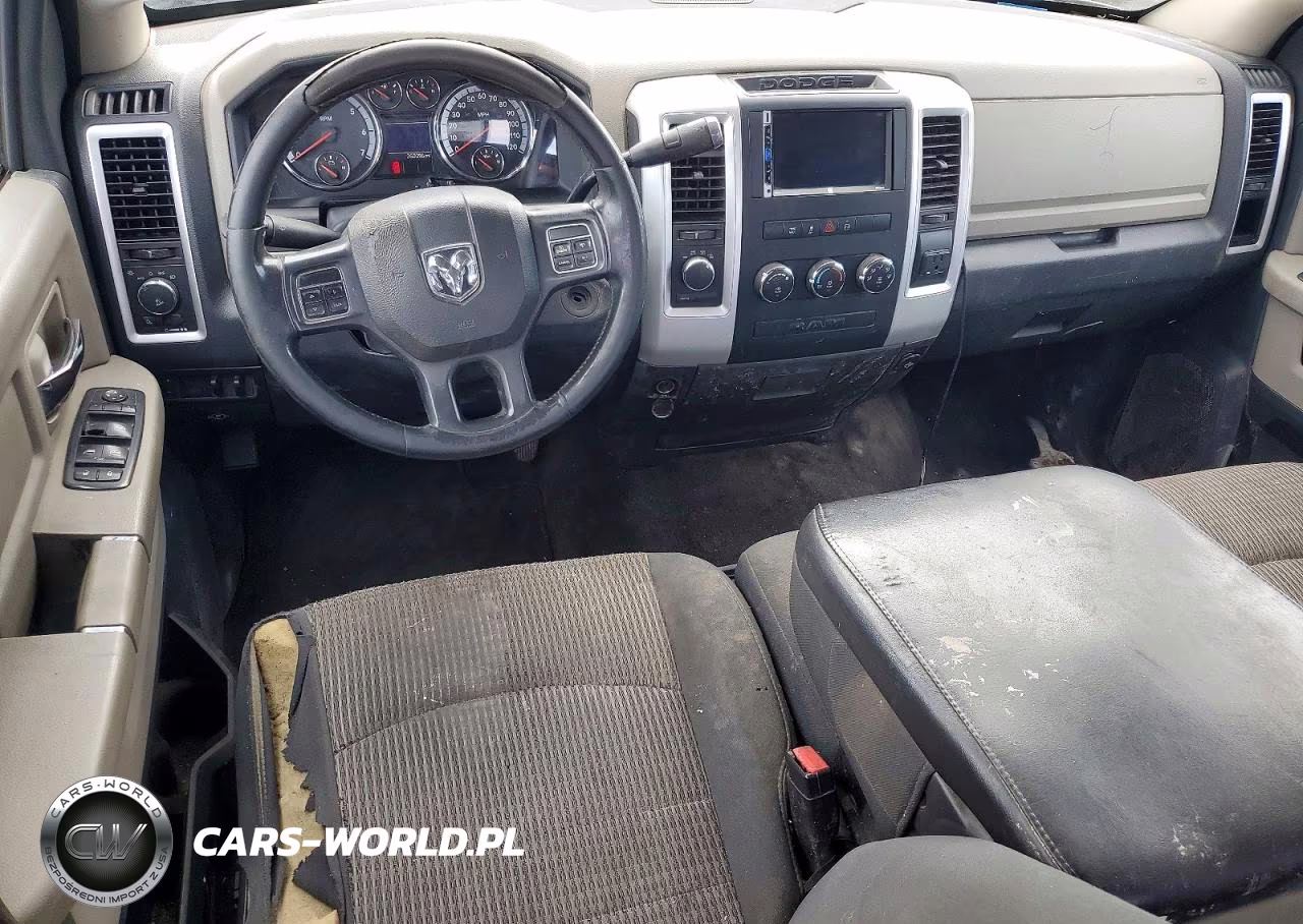 2012 Dodge Ram 1500 Slt VIN:1C6RD7LT0CS241017 - 8