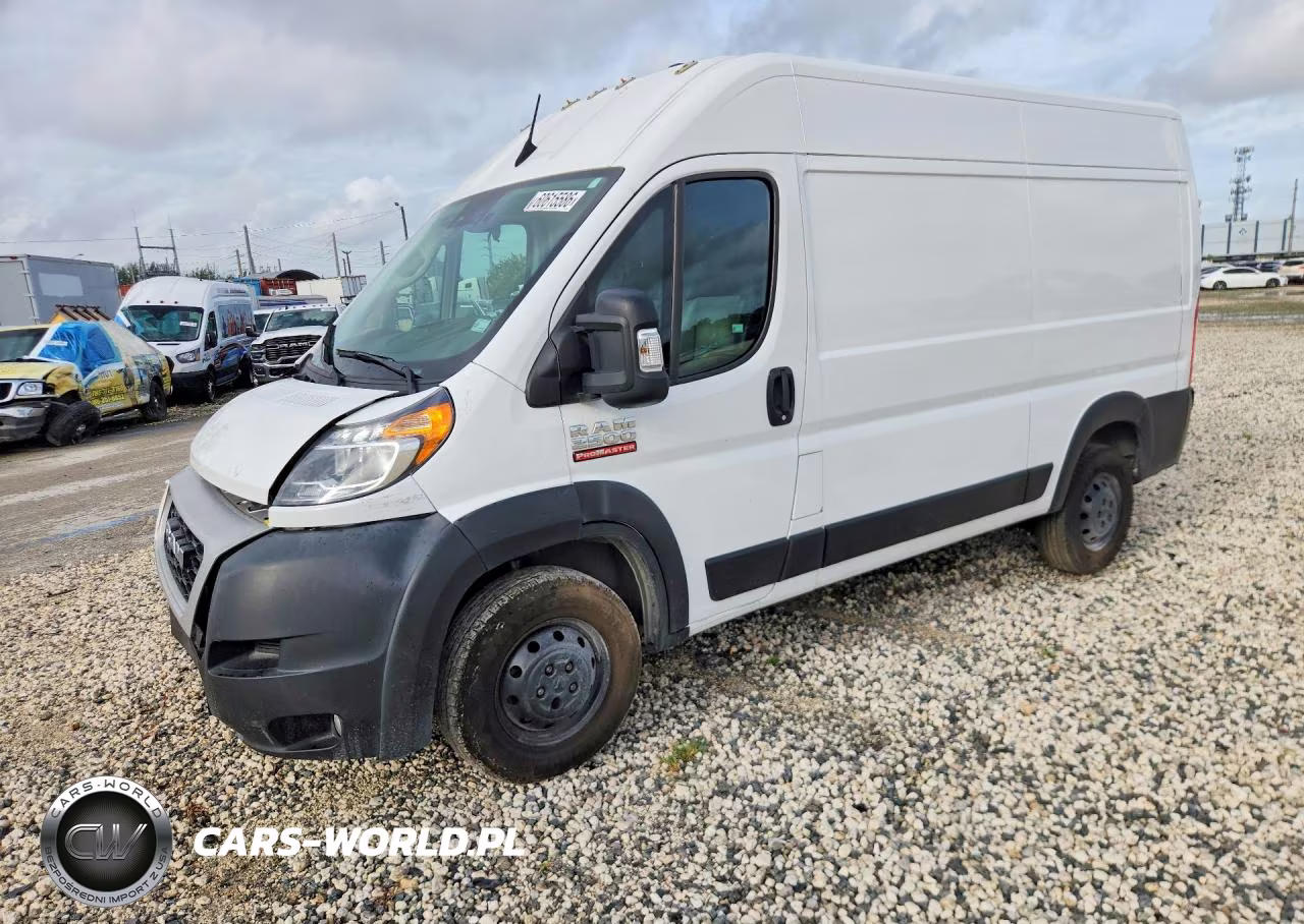 2022 Ram Promaster 2500 Delivery Van VIN:3C6LRVCG2NE135687 - 1