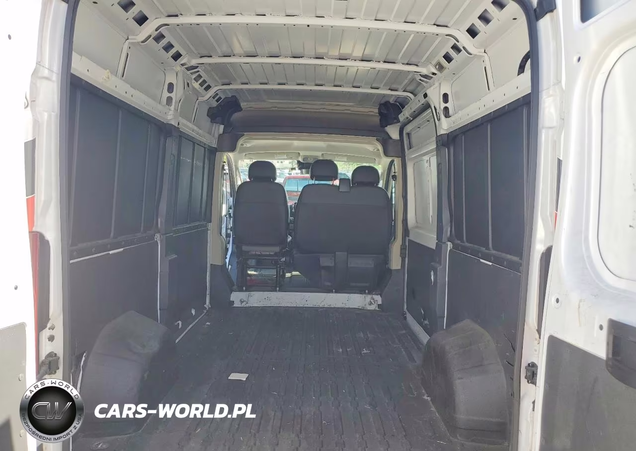 2022 Ram Promaster 2500 Delivery Van VIN:3C6LRVCG2NE135687 - 10