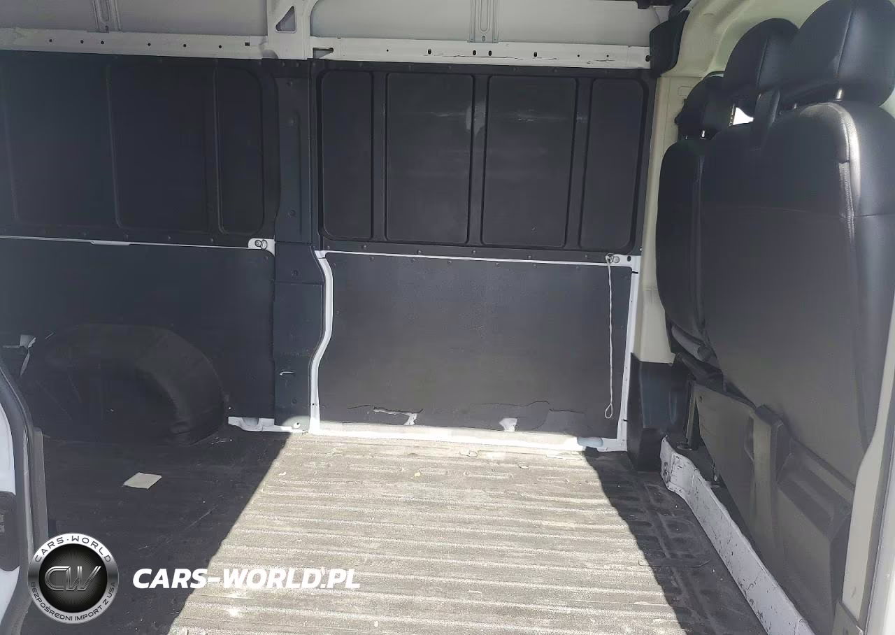 2022 Ram Promaster 2500 Delivery Van VIN:3C6LRVCG2NE135687 - 11