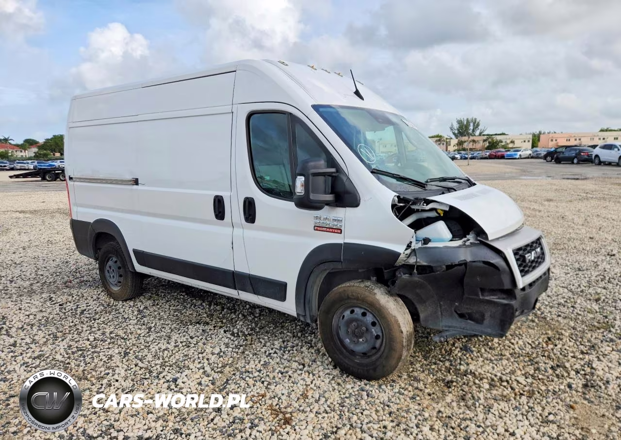 2022 Ram Promaster 2500 Delivery Van VIN:3C6LRVCG2NE135687 - 4