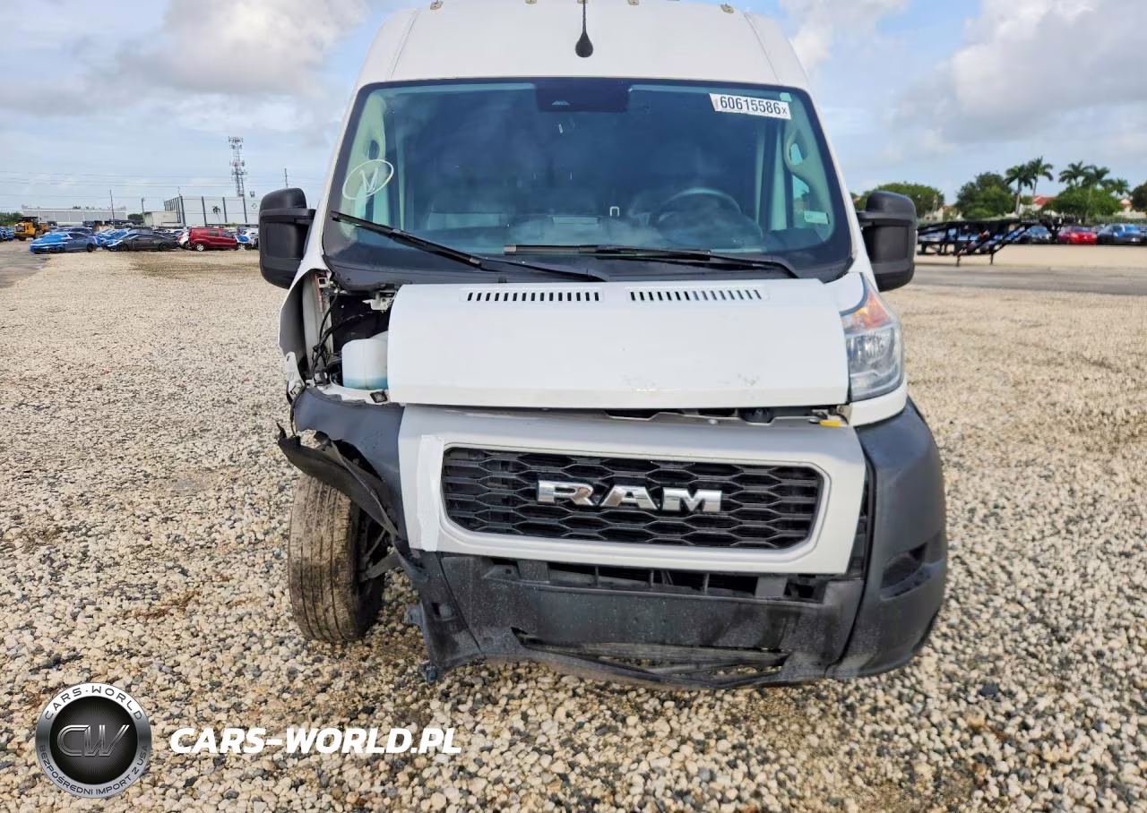 2022 Ram Promaster 2500 Delivery Van VIN:3C6LRVCG2NE135687 - 5
