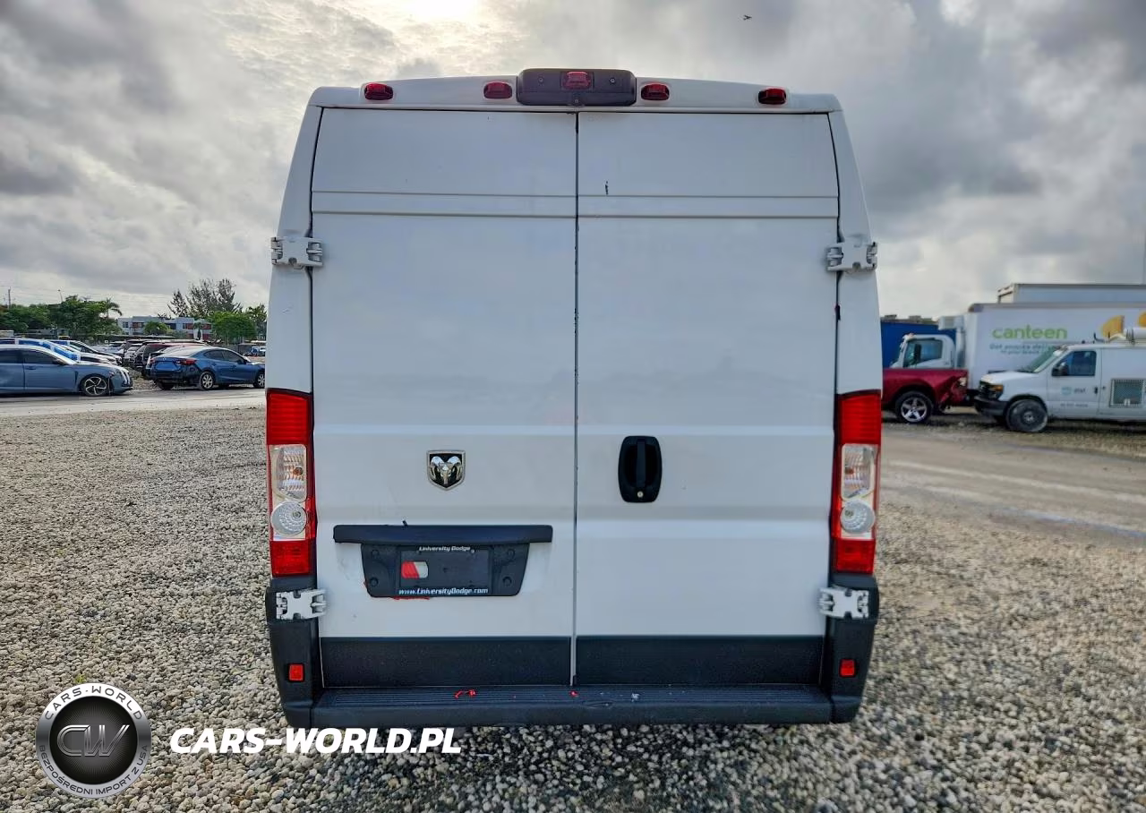 2022 Ram Promaster 2500 Delivery Van VIN:3C6LRVCG2NE135687 - 6
