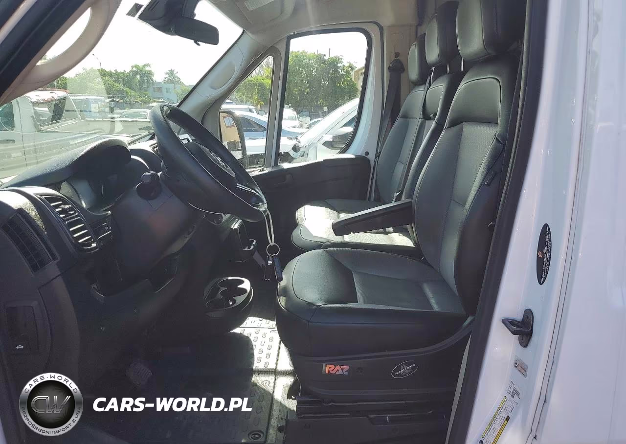 2022 Ram Promaster 2500 Delivery Van VIN:3C6LRVCG2NE135687 - 7