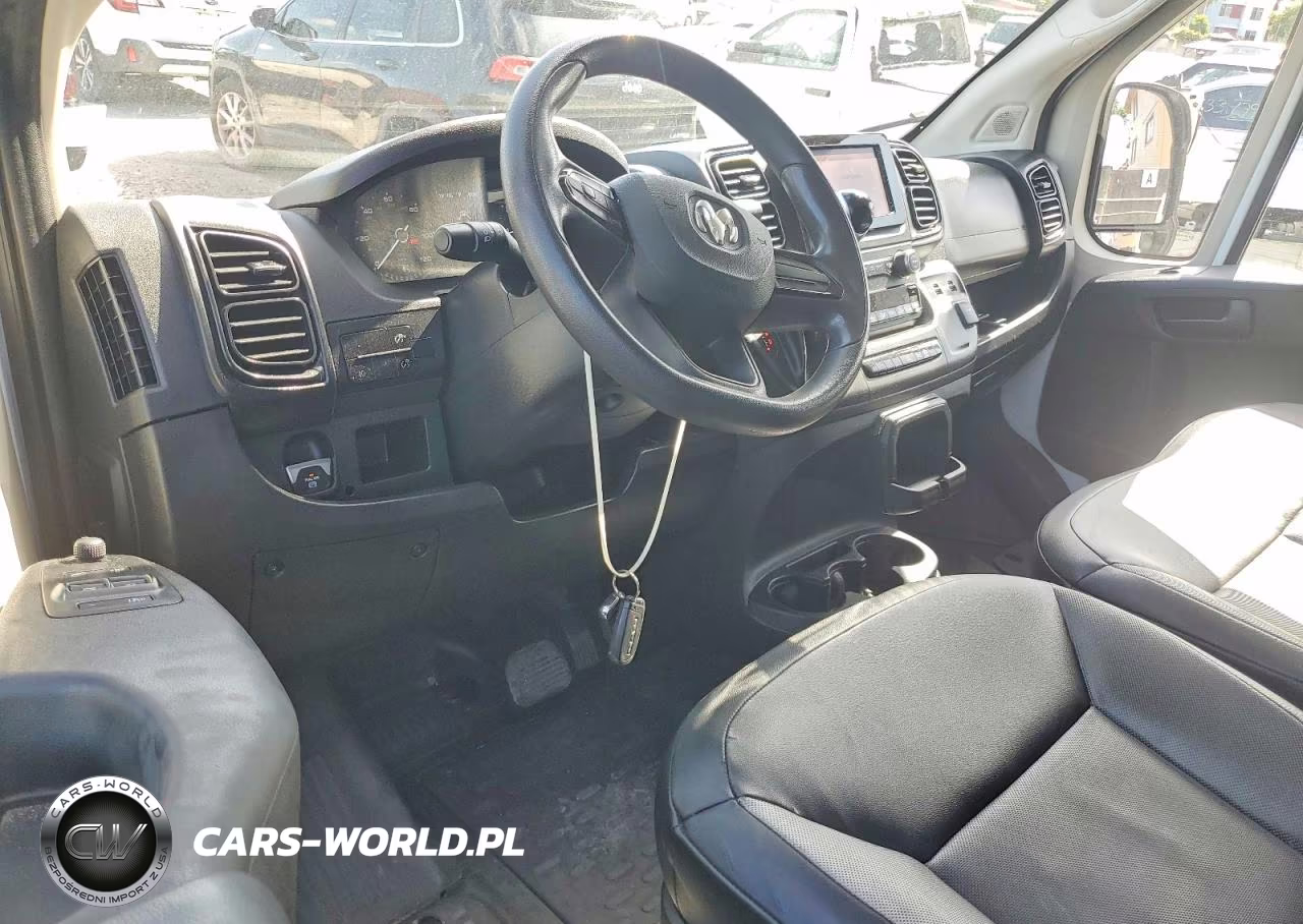2022 Ram Promaster 2500 Delivery Van VIN:3C6LRVCG2NE135687 - 8