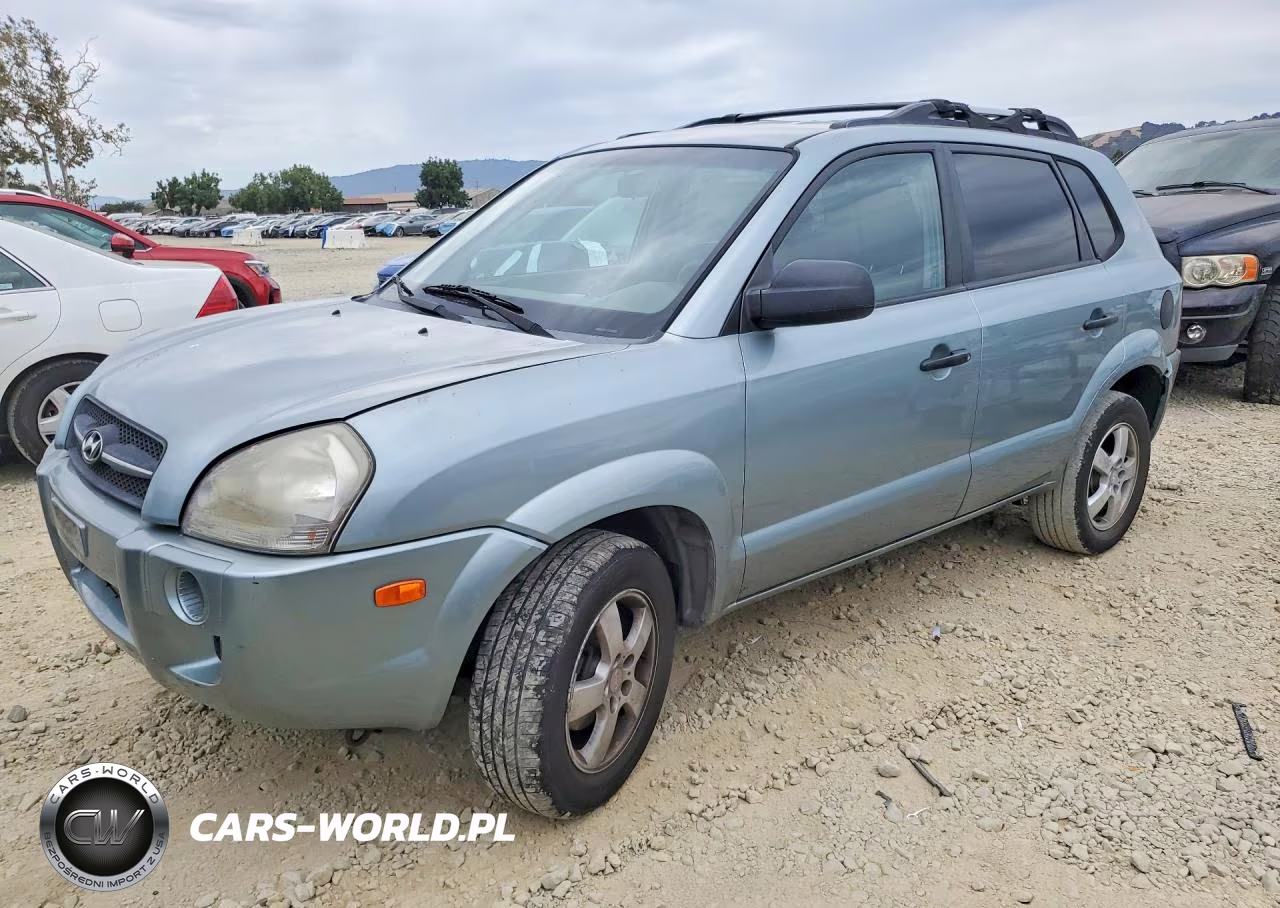 2006 Hyundai Tucson Gl