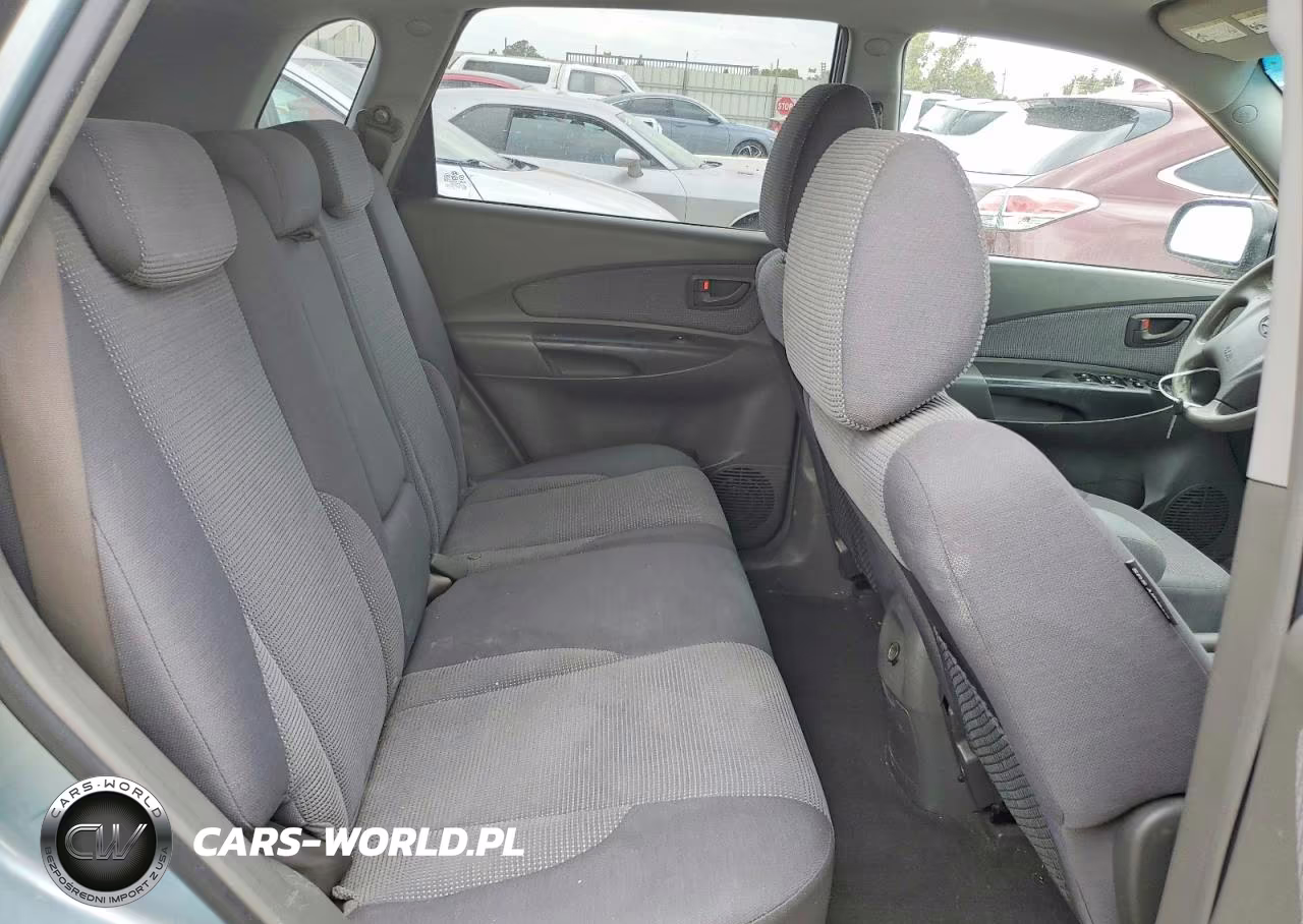 2006 Hyundai Tucson Gl VIN:KM8JM12B56U480210 - 11