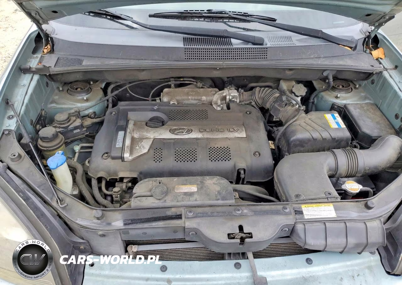 2006 Hyundai Tucson Gl VIN:KM8JM12B56U480210 - 12