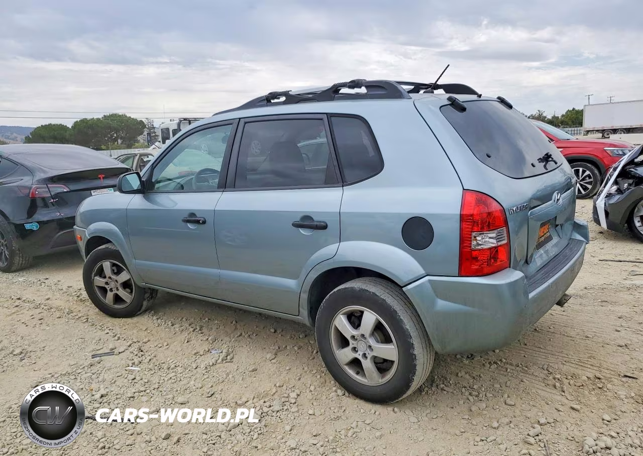 2006 Hyundai Tucson Gl VIN:KM8JM12B56U480210 - 2