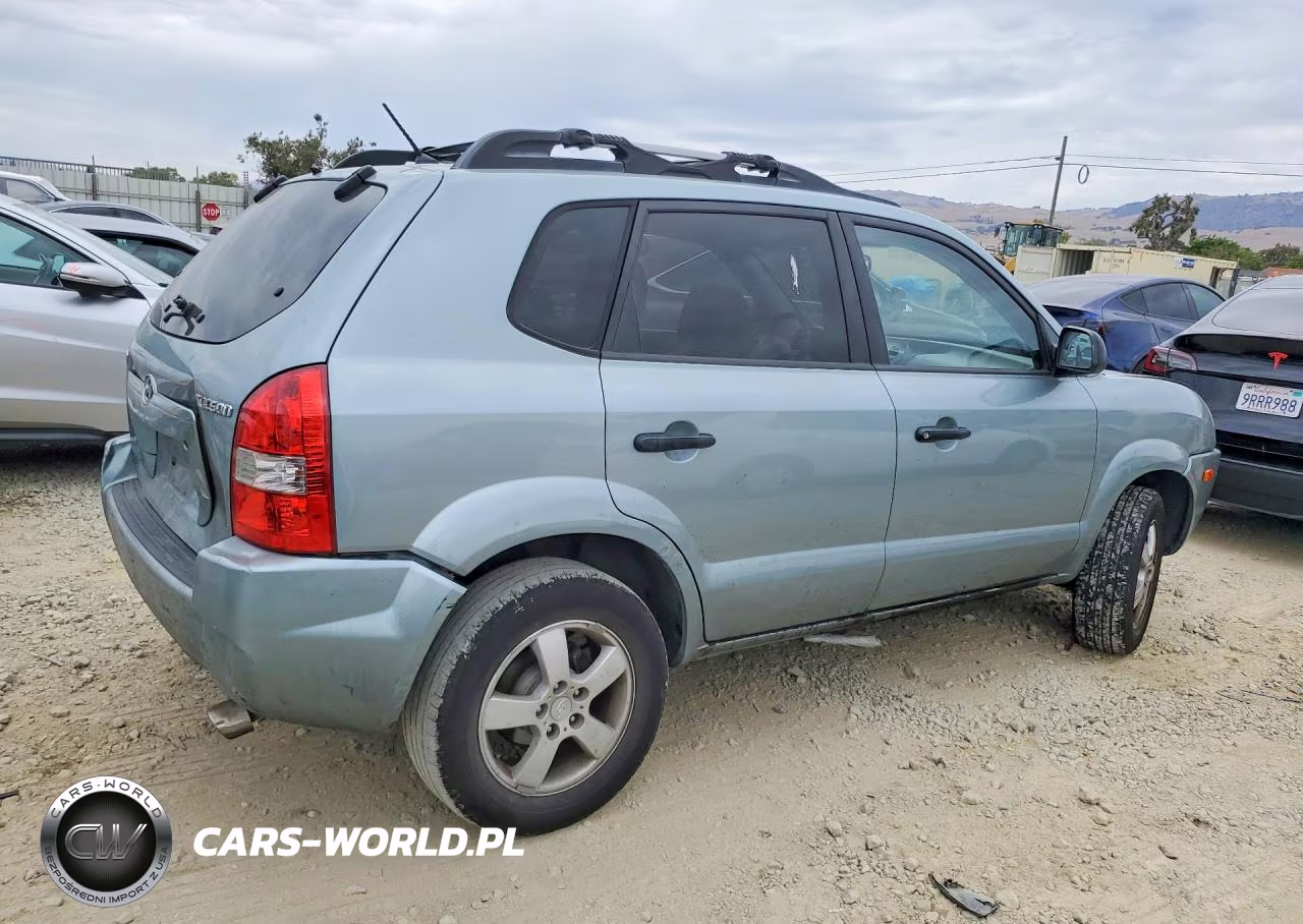 2006 Hyundai Tucson Gl VIN:KM8JM12B56U480210 - 3