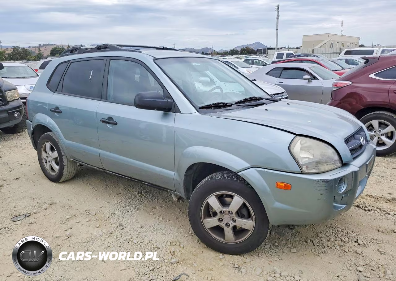 2006 Hyundai Tucson Gl VIN:KM8JM12B56U480210 - 4