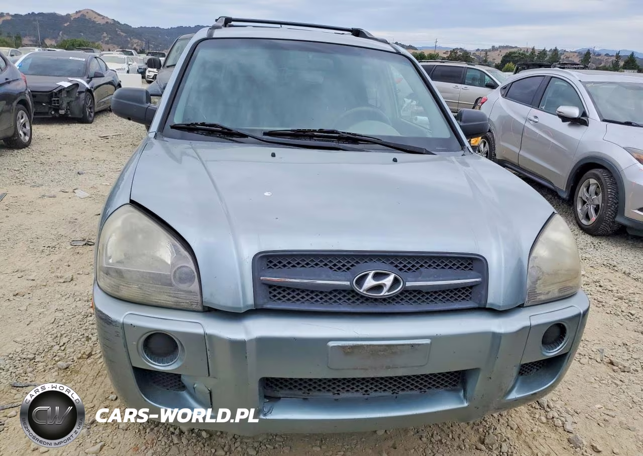 2006 Hyundai Tucson Gl VIN:KM8JM12B56U480210 - 5