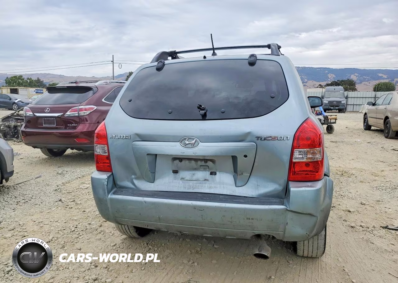 2006 Hyundai Tucson Gl VIN:KM8JM12B56U480210 - 6