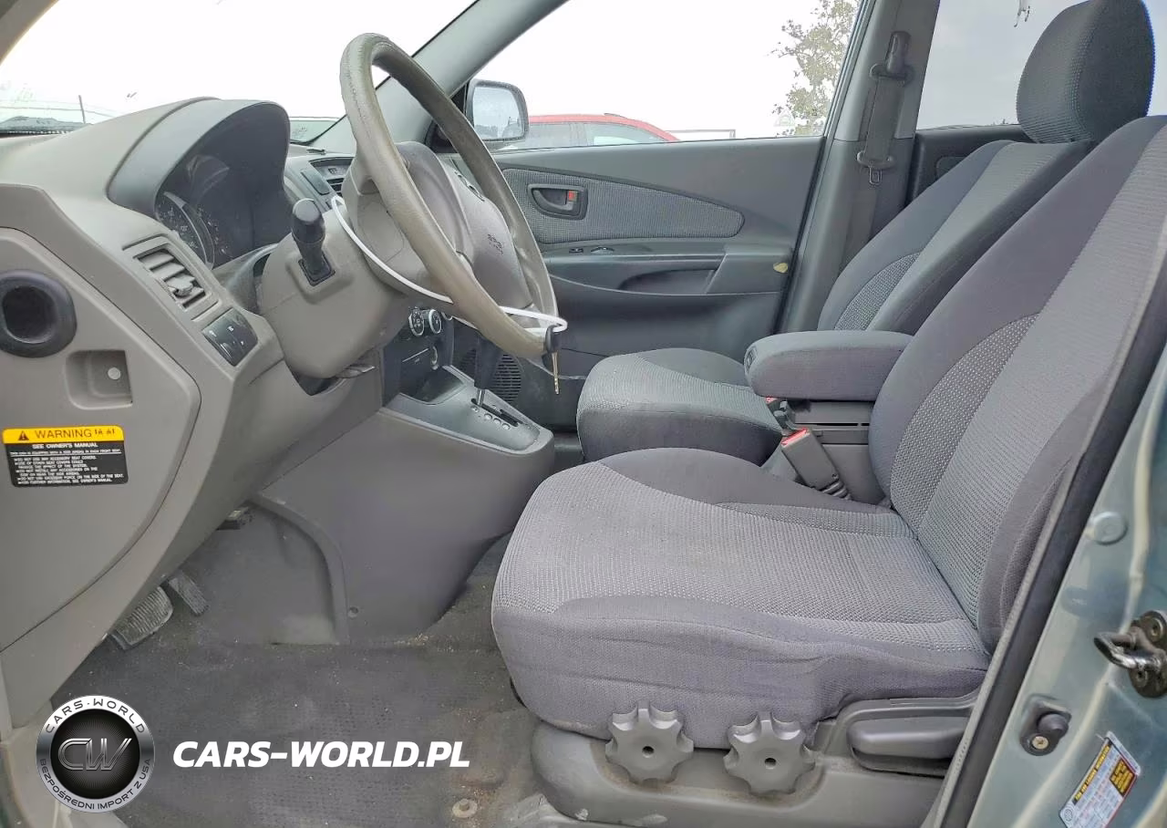 2006 Hyundai Tucson Gl VIN:KM8JM12B56U480210 - 7