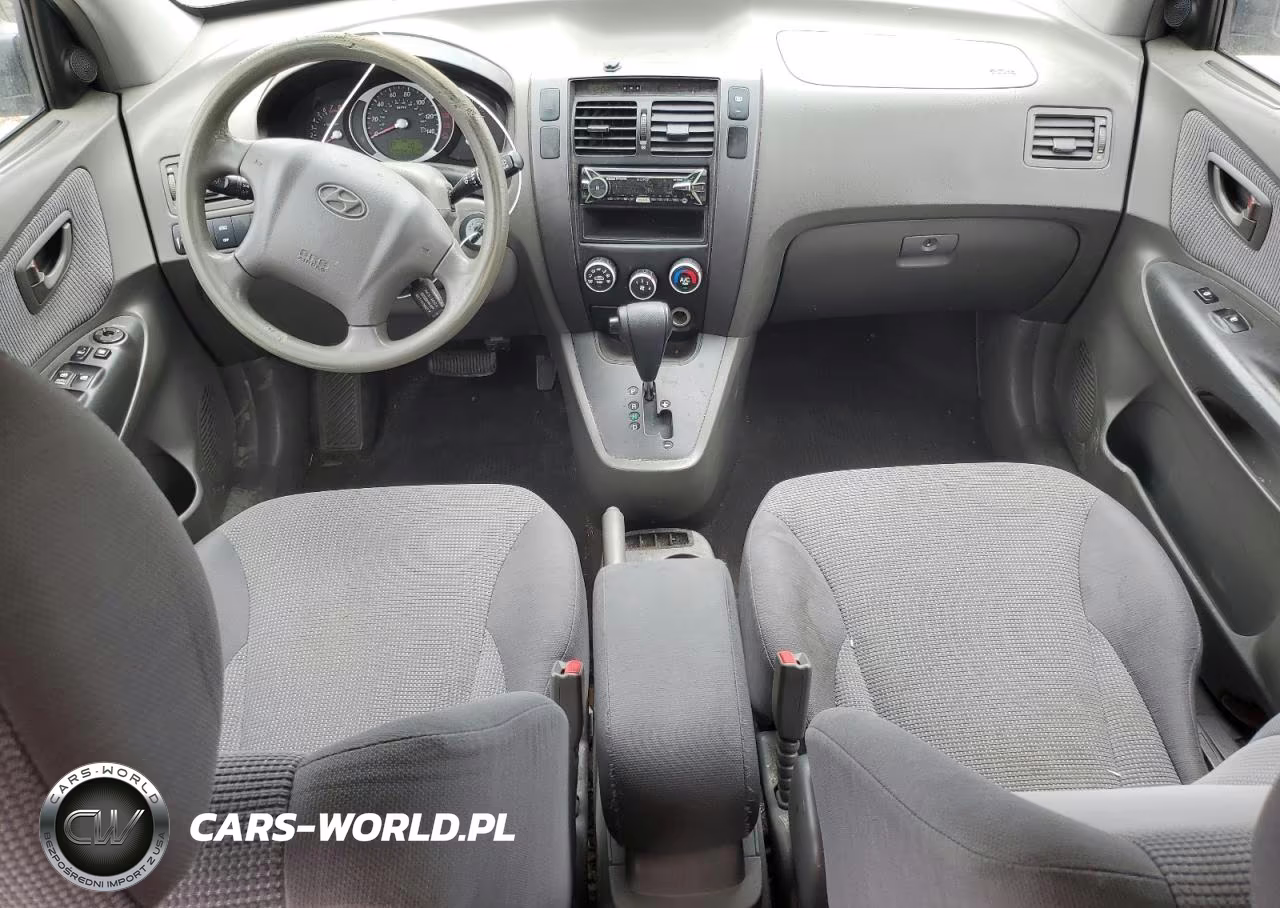 2006 Hyundai Tucson Gl VIN:KM8JM12B56U480210 - 8