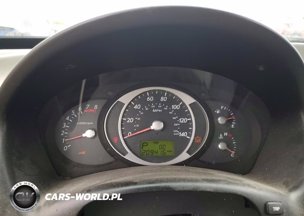 2006 Hyundai Tucson Gl VIN:KM8JM12B56U480210 - 9