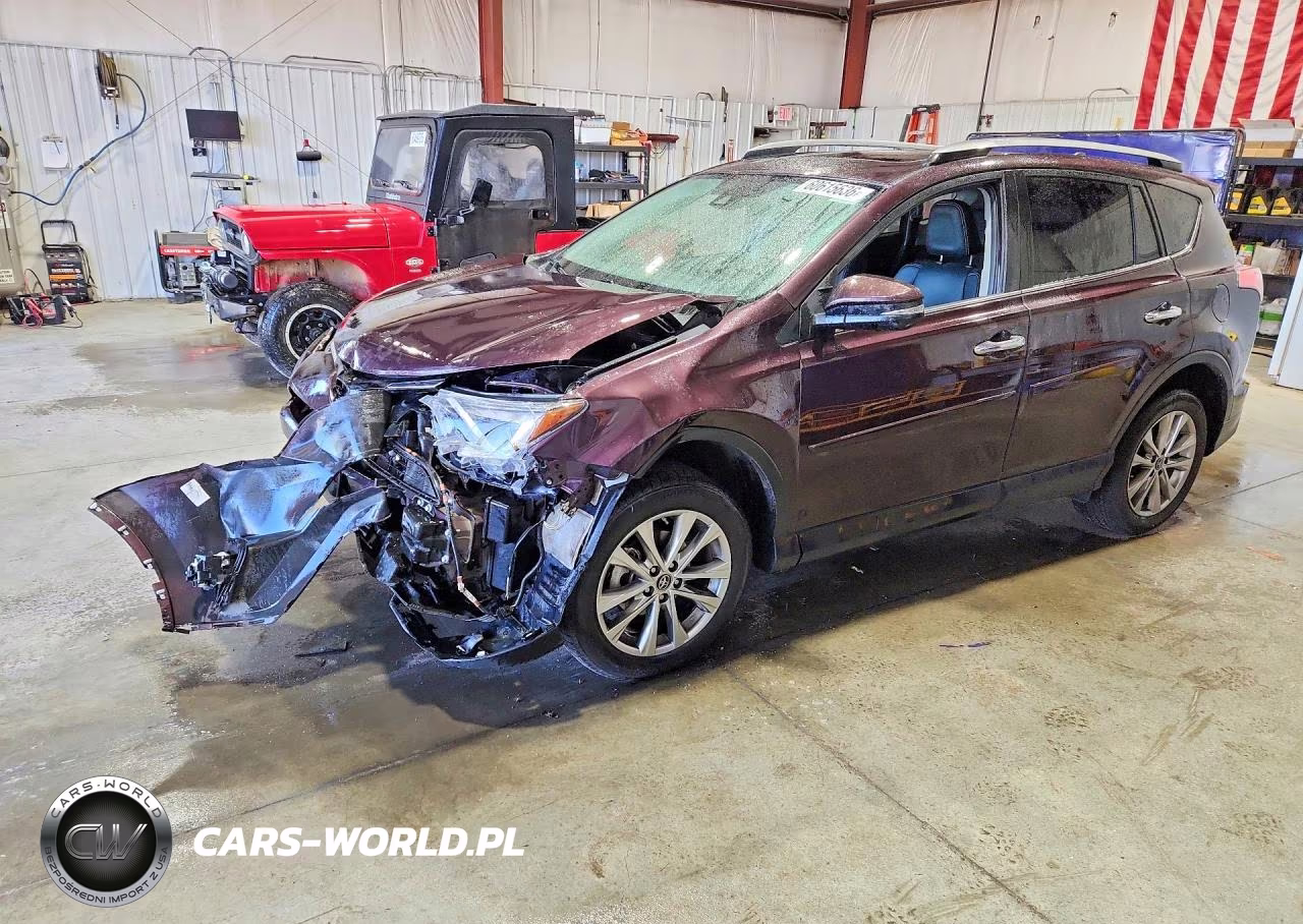 2018 Toyota Rav4 Limited – zdjęcie 1 z 13