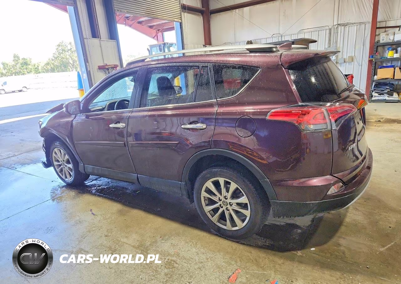 2018 Toyota Rav4 Limited VIN:2T3DFREV1JW707906 - 2