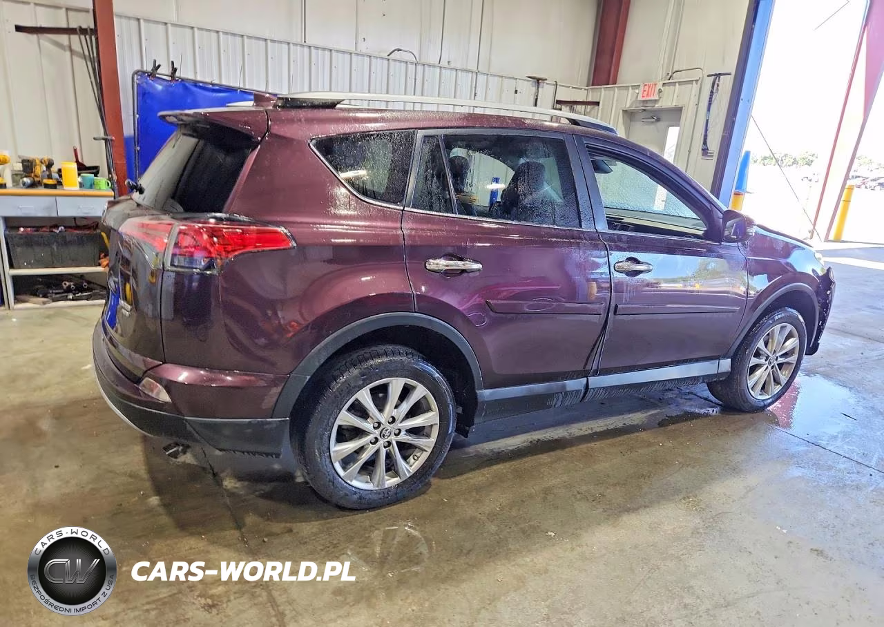 2018 Toyota Rav4 Limited VIN:2T3DFREV1JW707906 - 3