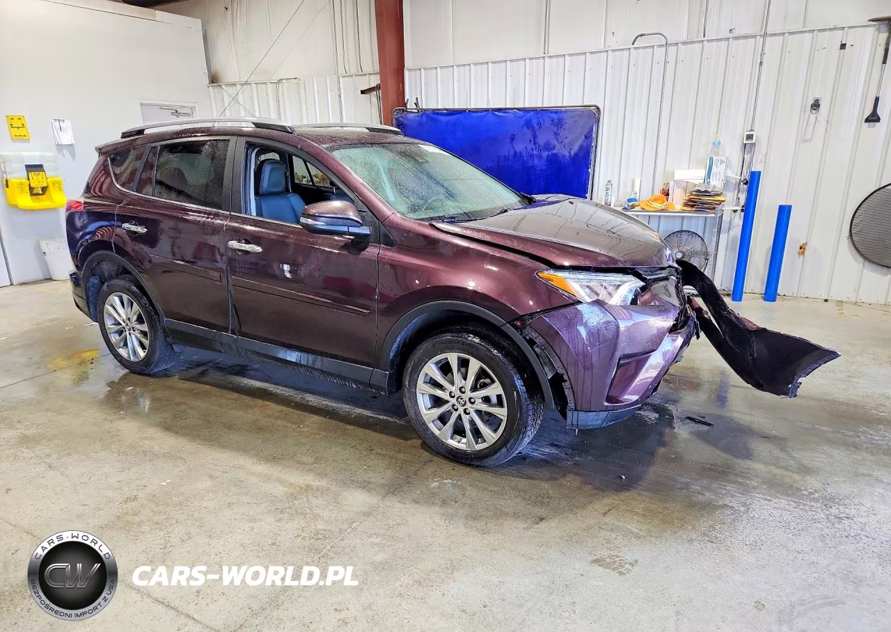 2018 Toyota Rav4 Limited VIN:2T3DFREV1JW707906 - 4