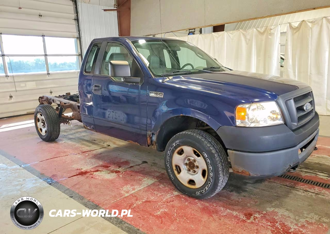 2008 Ford F150 VIN:1FTRF14WX8KC46676 - 4