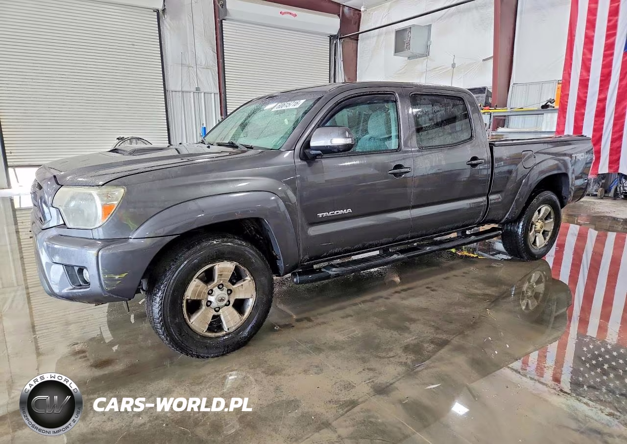 2015 Toyota Tacoma Double Cab Long Bed