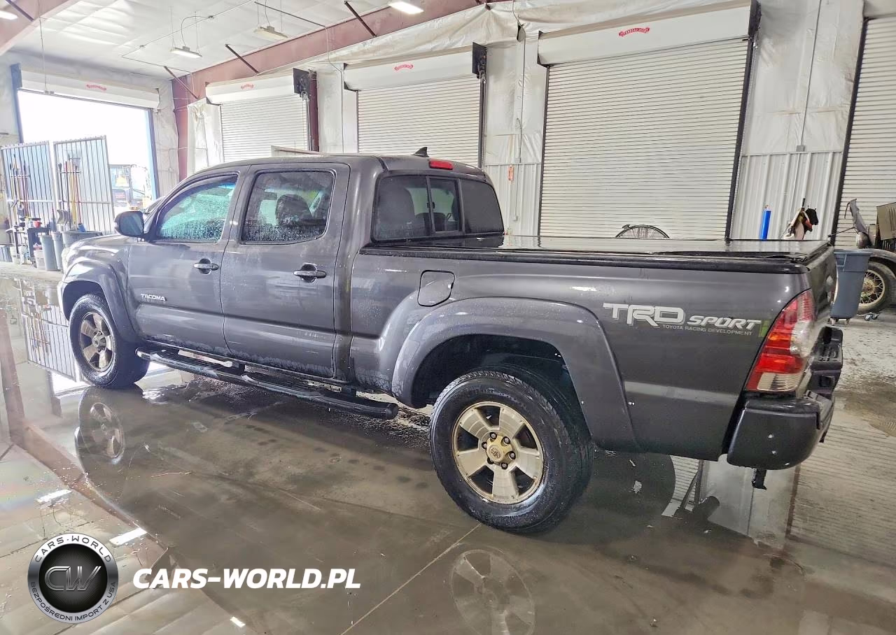 2015 Toyota Tacoma Double Cab Long Bed VIN:3TMMU4FN6FM085707 - 2