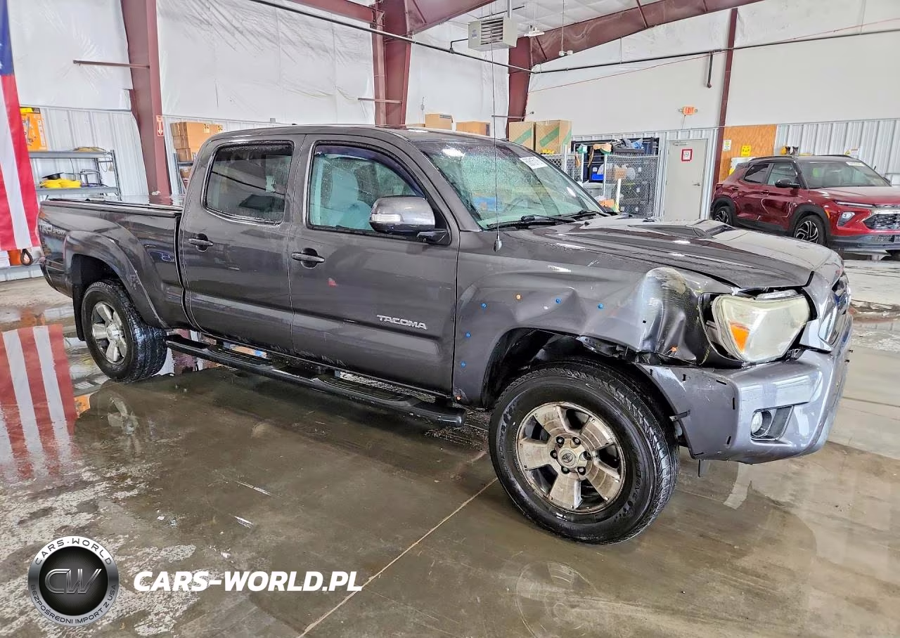 2015 Toyota Tacoma Double Cab Long Bed VIN:3TMMU4FN6FM085707 - 4