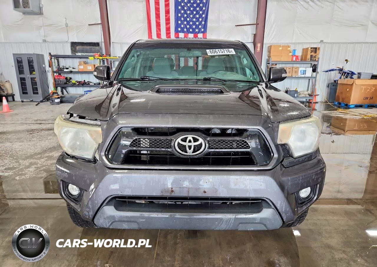 2015 Toyota Tacoma Double Cab Long Bed VIN:3TMMU4FN6FM085707 - 5