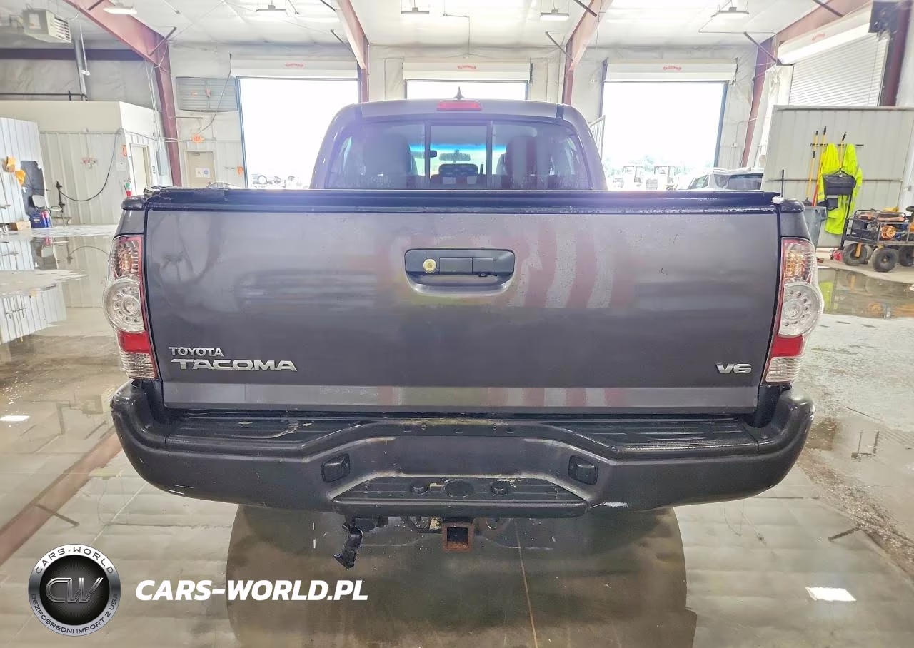 2015 Toyota Tacoma Double Cab Long Bed VIN:3TMMU4FN6FM085707 - 6