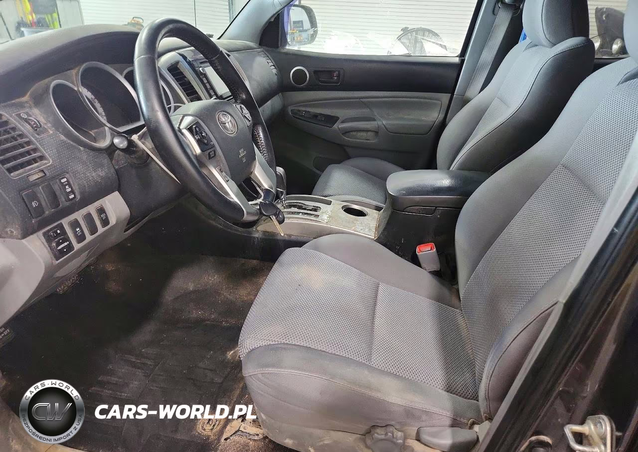 2015 Toyota Tacoma Double Cab Long Bed VIN:3TMMU4FN6FM085707 - 7