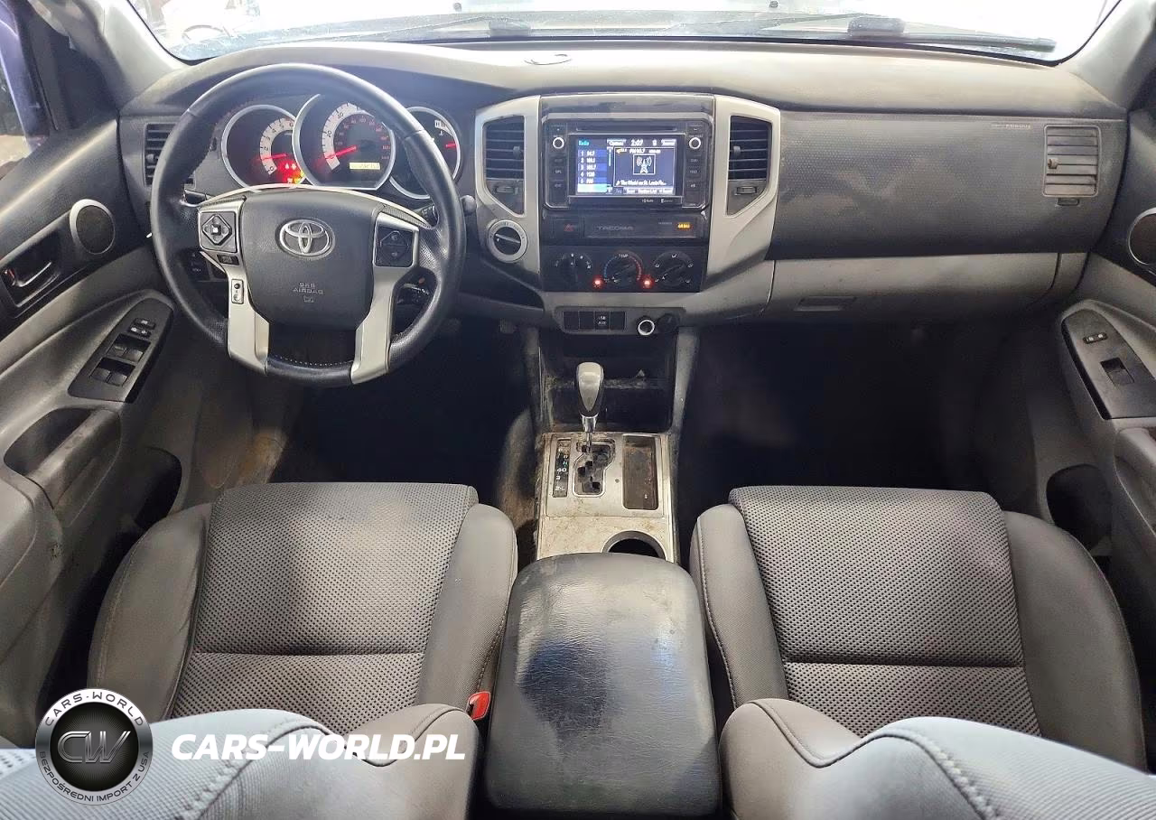 2015 Toyota Tacoma Double Cab Long Bed VIN:3TMMU4FN6FM085707 - 8
