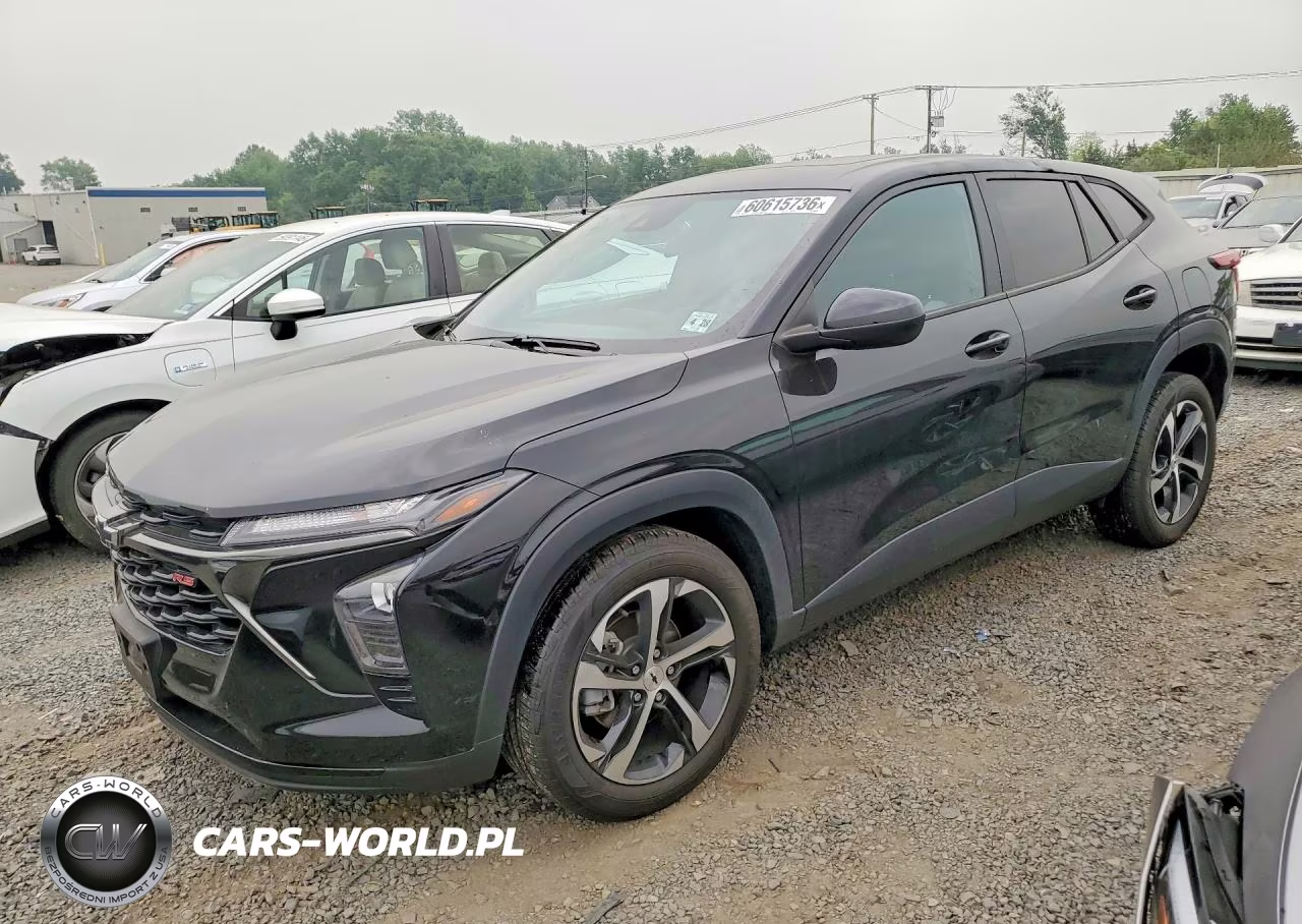 2024 Chevrolet Trax 1Rs – zdjęcie 1 z 13