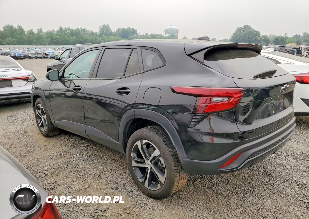 2024 Chevrolet Trax 1Rs VIN:KL77LGE27RC002233 - 2