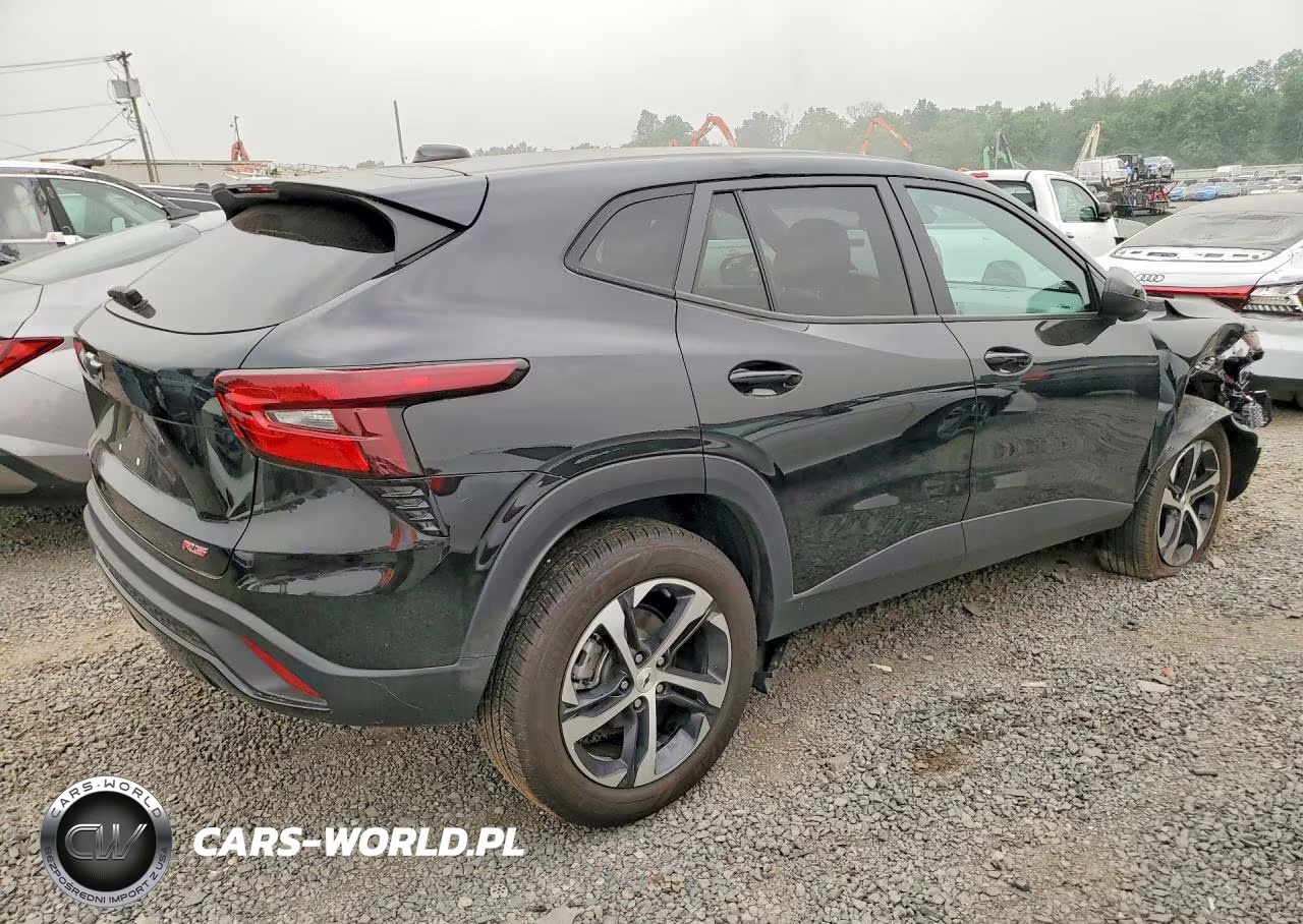 2024 Chevrolet Trax 1Rs VIN:KL77LGE27RC002233 - 3