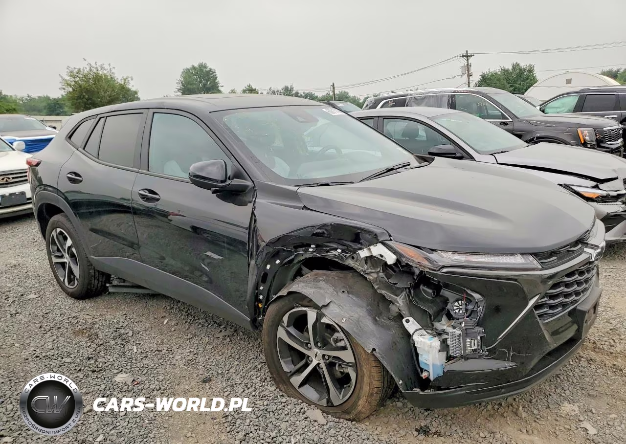 2024 Chevrolet Trax 1Rs VIN:KL77LGE27RC002233 - 4