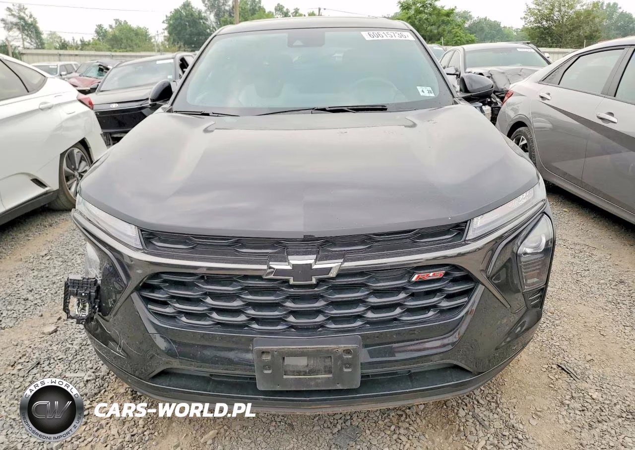 2024 Chevrolet Trax 1Rs VIN:KL77LGE27RC002233 - 5