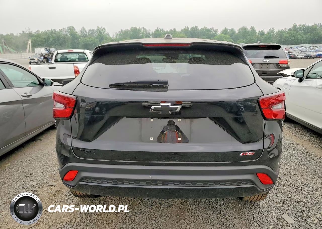 2024 Chevrolet Trax 1Rs VIN:KL77LGE27RC002233 - 6