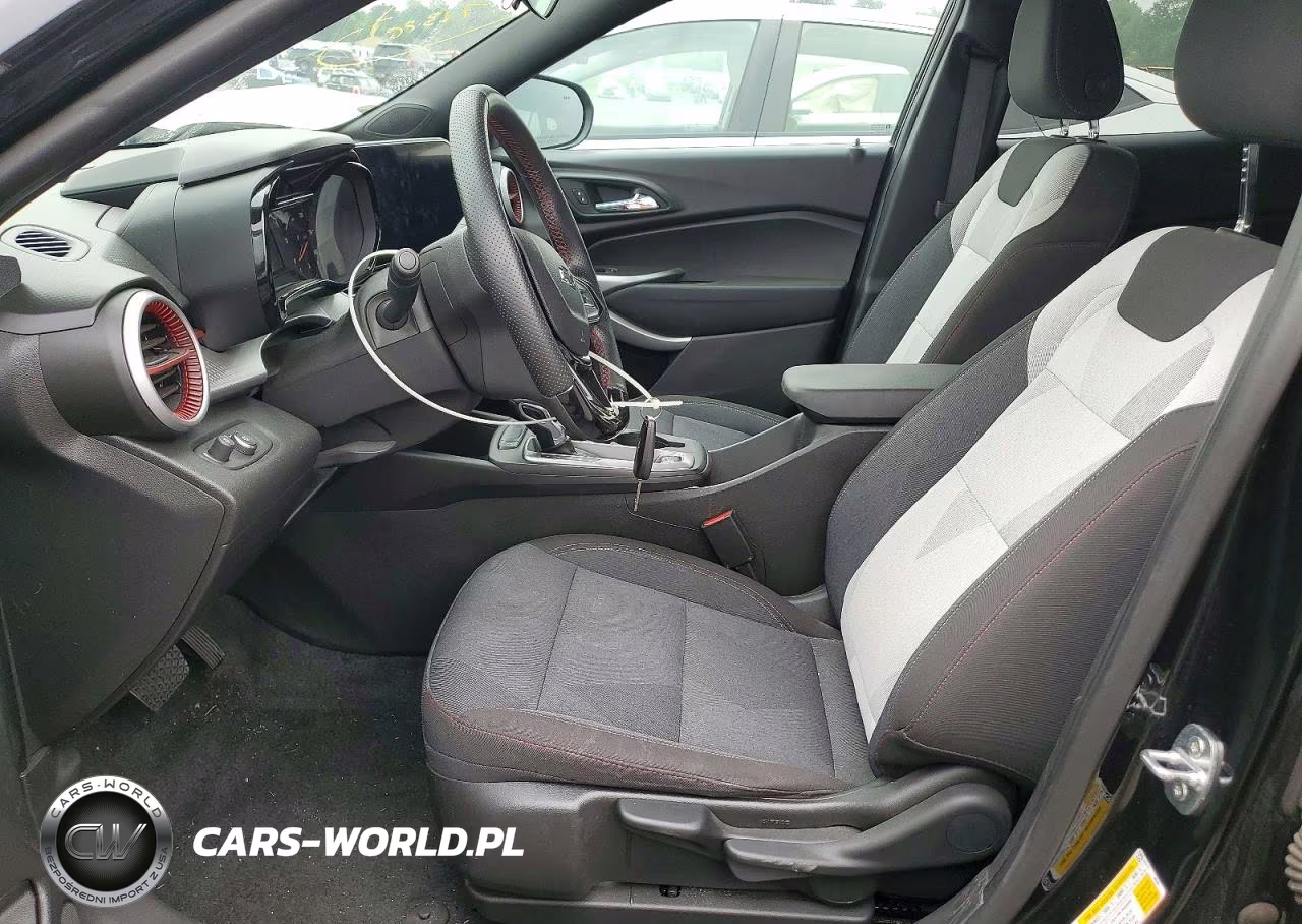 2024 Chevrolet Trax 1Rs VIN:KL77LGE27RC002233 - 7