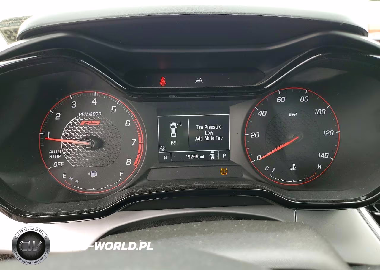 2024 Chevrolet Trax 1Rs VIN:KL77LGE27RC002233 - 9