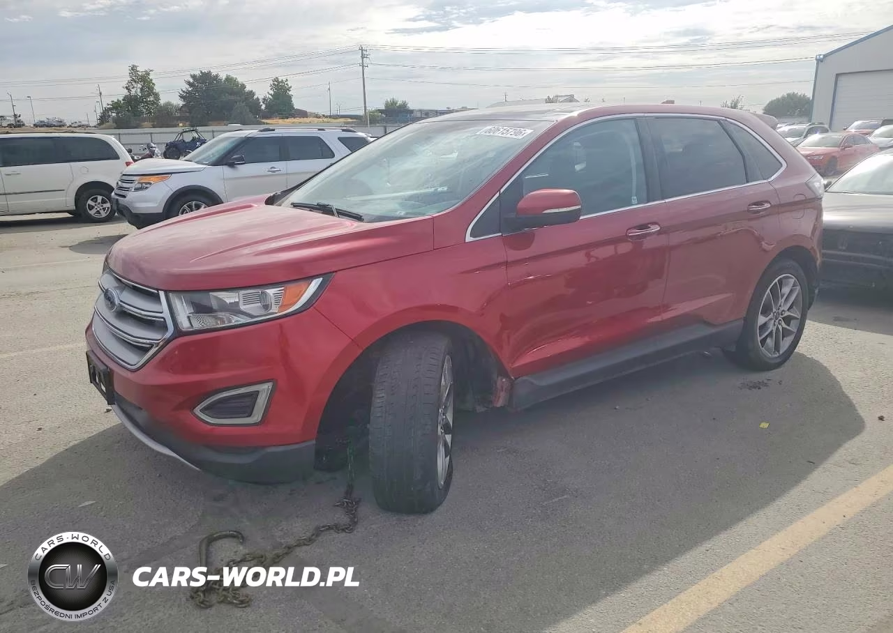 2015 Ford Edge Titanium