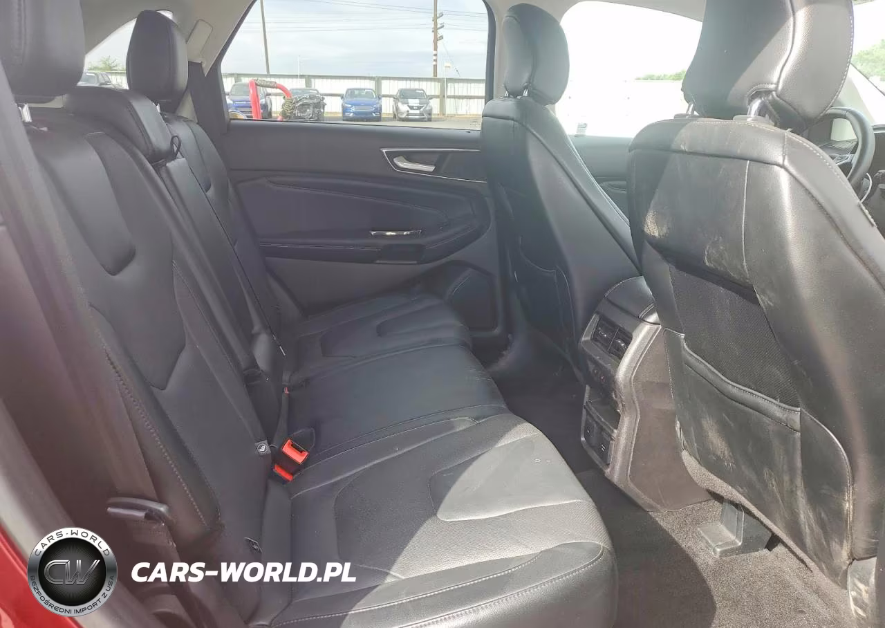2015 Ford Edge Titanium VIN:2FMTK4K96FBB50174 - 11