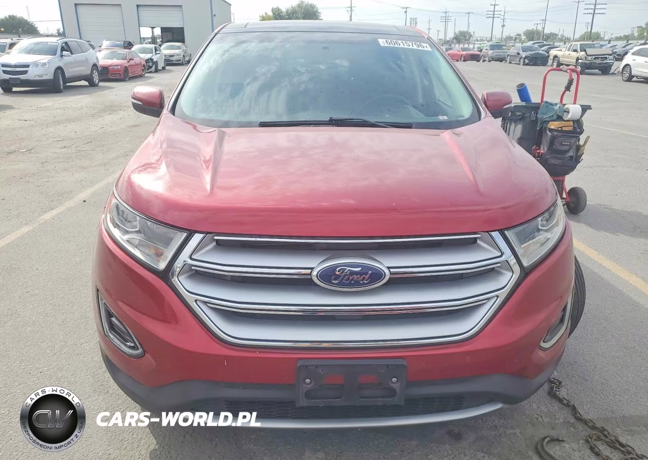 2015 Ford Edge Titanium VIN:2FMTK4K96FBB50174 - 5