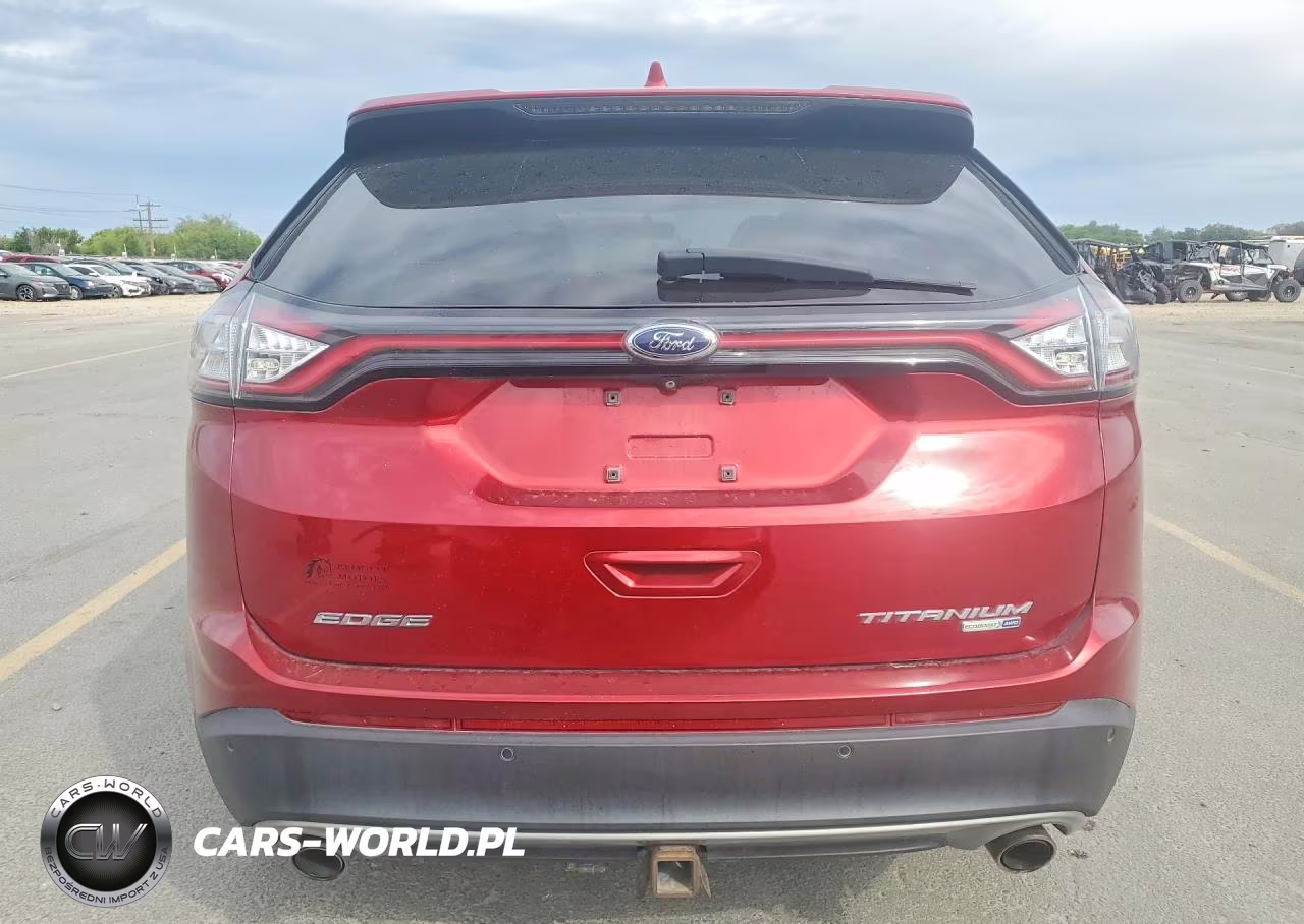2015 Ford Edge Titanium VIN:2FMTK4K96FBB50174 - 6
