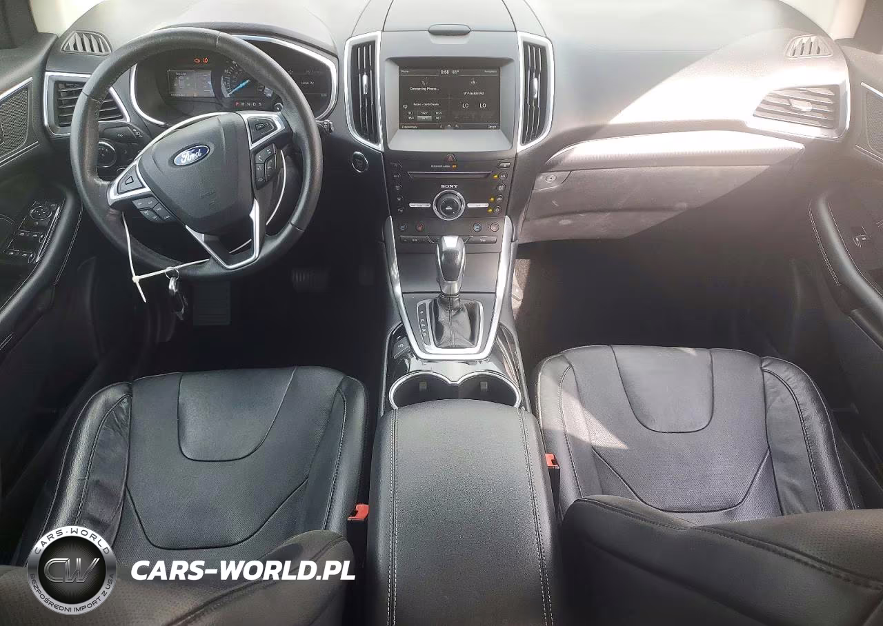 2015 Ford Edge Titanium VIN:2FMTK4K96FBB50174 - 8